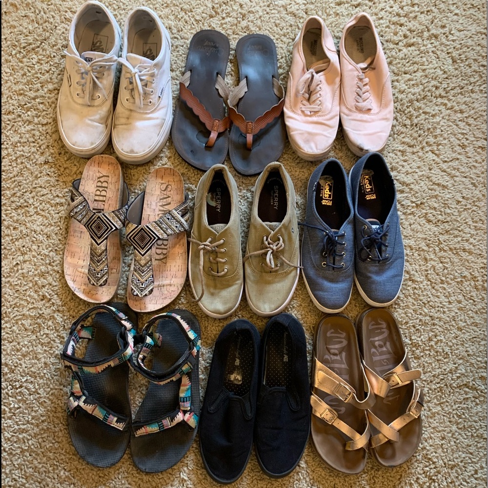 Hold- Shoe sale!!!